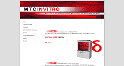 Desktop Screenshot of mtcinvitro.com