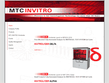 Tablet Screenshot of mtcinvitro.com